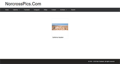 Desktop Screenshot of norcrosspics.com